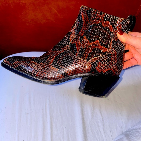 Ash women’s boots floyd bus cognac Chelsea boots - Picture 3 of 4